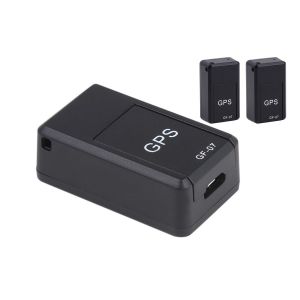 Lot de 2 mini traceurs GPS avec fixation magn&eacute;tique pour le suivi de v&eacute;hicules en temps r&eacute;el - Neuf