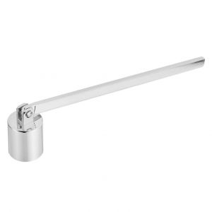 Éteignoir à bougie à long manche en acier inoxydable, 1 pièce, accessoire de bougie facile à utiliser pour la décoration intérieure - Neuf