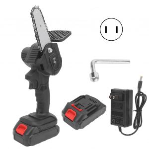 XYONG Mini tronconneuse electrique pour le travail du bois, rechargeable, fournitures industrielles, TB189, prise 100-240 V US - Neuf