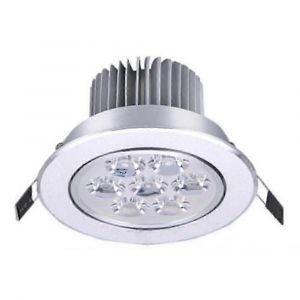 1pc 7w 7leds Facile Installer Encastré Led Plafonniers Led Downlights Blanc Chaud Blanc Froid 85-265v H - Neuf