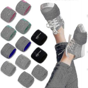 2025 6 Paires Pack Over Sneaker Chaussettes De Danse Pour Danseuses Femmes Chaussettes De Danse Chaussettes De Danse Sur Chaussures Pour Danser Sur Lisse - Neuf