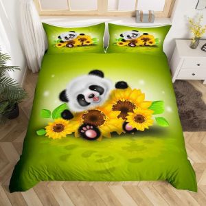 Homewish Parure De Lit Motif Léopard Et Papillons Pour Enfants, Adolescents Et Hommes, Housse De Couette Marron Motif Guépard, Housse De Couette Motif Animal Africain, - Neuf