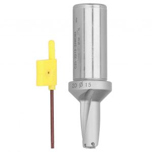 U Drill Shank Bar CNC Porte-outil Matériel de forage au jet d'eau rapide C25-2D15-33WC03 - Neuf