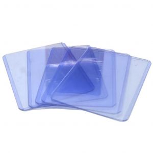 25 Pcs/Set 3x4 Pouces Cartes De Jeu Ext&eacute;rieurs Manches Protectrices Jeu De Soci&eacute;t&eacute; Carte &Agrave; Collectionner - Neuf