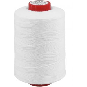 Chenquansarl-Fil À Coudre Très Résistant À La Déchirure En 100 % Polyester, Tex 200 (4), 1000 M - Neuf