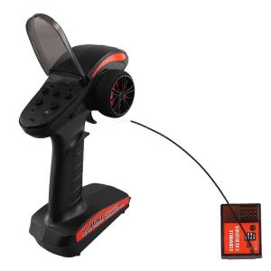 3CH AFHS Radio T&eacute;l&eacute;commande RC &Eacute;metteur pour RC Car Boat - Neuf