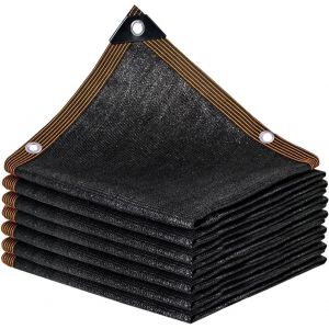 Sept-Filet D'ombrage, 50% Tissu Ombrage Pergola Filet D'ombrage Extérieur, Filet Protection Solaire Tissu D'ombrage Pour Pergola, Terrasse, Serre, Poulailler, Plantes (2x5m) - Neuf