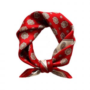 &Eacute;charpe En Soie Pour Les Femmes &Eacute;l&eacute;gantes - L&eacute;ger Accessoire De Mode Dans Diff&eacute;rentes Couleurs Et De Motifs, Parfait Pour Toute L'ann&eacute;e &Agrave; L'usure - Neuf