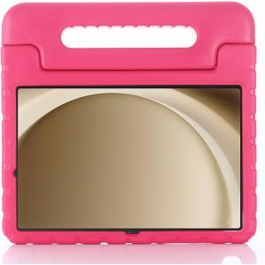 KALANKA-&Eacute;tui pour Tablette Samsung Galaxy Tab A11 Plus 11"" X230 X233 X236 2025, Coque de Protection du Support de Poign&eacute;e Convertible Test de Choc, &Eacute;tui pour Tablette L&eacute;g&egrave;re pour Enfants - Neuf