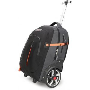 CHECARZHN--NO1-Sac À Dos Multifonctionnel À Roulettes,Affaires,Voyages,École,Randonnée Compus,Pique-Nique,Étanche - Neuf