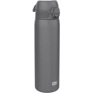Gjfty-Ion8 Gourde Isotherme Inox, 500ml, Anti-Fuite, Facile À Ouvrir, Verrouillage Sécurisé, Lavable Au Lave-Vaisselle, Poignée De Transport, S'adapte Aux Porte-Gobelets, Acier Inoxydable - Neuf