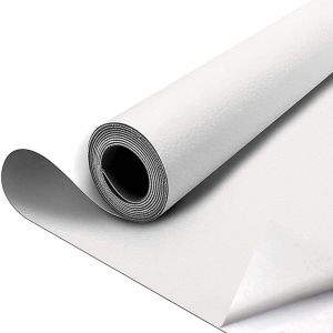 40 * 300cm Blanc Patch De R&eacute;paration En Cuir,1 Rouleau Auto-Adh&eacute;sif En Cuir Pu Papier Peint Simili Cuir Pour R&eacute;paration Et R&eacute;novation De Canap&eacute;,Sac &Agrave; Main,Vestes,Meubles,Si&egrave;ges De Voiture[Z821] - Neuf