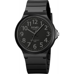 Eryi-Montre-Bracelet Analogique À Quartz Unisexe Pour Homme Et Femme - Minimaliste - Étanche - 5 Atm - Simple - Classique - Pour Homme Et Femme - Pour Adolescent - Sportif - Neuf