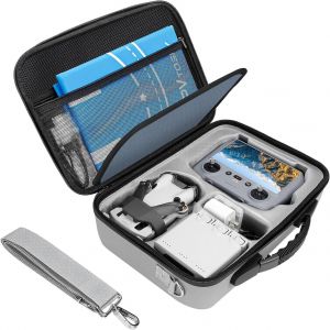 Sac Pour Dji Mini 4 Pro,&Eacute;tui De Voyage Portable,Sac De Transport Compact Avec Sangle Pour Dji Mini4 Pro Fly More Combo-Drone Valise Mini 4pro Rc 2 Rangement Accessoires-Marque G&eacute;n&eacute;rale - Neuf