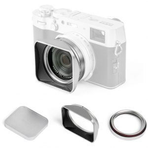 NiSi NIM-X100-UV49HOODCAP-SIL adaptateur d'objectifs d'appareil photo - Neuf