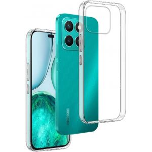 Kal-Coque Pour Honor X8c, Tpu Transparent En Silicone, Ultra Fine 0.33mm - Neuf