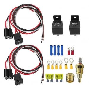 Kit de commutateur de thermostat de relais automobile de 40 ampères - Neuf