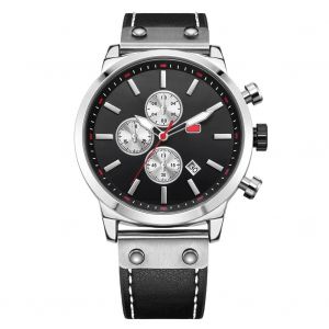 Mini Focus Lumineux &Eacute;tanche Affaires Montre Montre Bracelet Hommes Montre-Bracelet(02) - Neuf