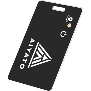 VornixorSarlshop-Carte de Suivi de Portefeuille Localisateur d'objets intelligents Localisateur d'objets IP68 Localisateur de Portefeuille Rechargeable sans Fil - Neuf