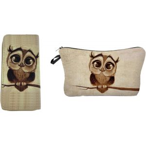 2 Pièces Trousse De Toilette Tendance, Côtelé Organisateur, Trousse De Toilette, Convient Comme Trousse De Maquillage, Trousse De Rangement, Trousse De Toilette - Neuf