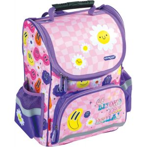 CHECARZHN--NO1-Sac À Dos Premium Sac À Dos Pour Enfants Sac À Dos D'École Cartable Garçons Filles / 38 X 28 X 18 Cm/Sac À Dos Ergonomique Pour L'École Primaire Sac D'École Avec Sangle De Poitrine/Thè - Neuf