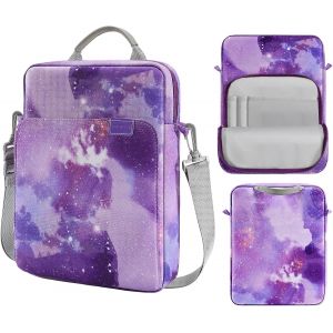Housse de Protection Tablette,Sac de Transport en Polyester avec Bandoulière et Poignée.[U820] - Neuf