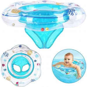 Bou&eacute;e B&eacute;b&eacute;,Anneau De Bain Pour B&eacute;b&eacute;,Anneau De Bain Flottant Pour B&eacute;b&eacute; Avec Si&egrave;ge,Flotteur De Piscine Adapt&eacute; Pour B&eacute;b&eacute; De 6 &Agrave; 36 Mois - Neuf