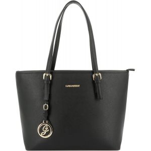 KALANKA-- Sac Cabas Femme A4 - Shopper Port&eacute; Main Epaule Grande Taille XL - Cabas de Cours Filles lyc&eacute;e - Chic Tendance - Neuf