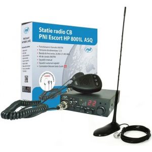 Radio CB - PNI - ESCORT HP 8001L - 40 canaux - 4W - ASQ r&eacute;glable - Neuf