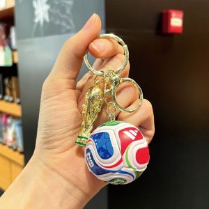 2026 Coupe Du Monde De Football Porte - Cl&eacute;s Coupe Hercules Porte - Cl&eacute;s De Football Sans Bo&icirc;te Cadeau 5 Pcs - Neuf