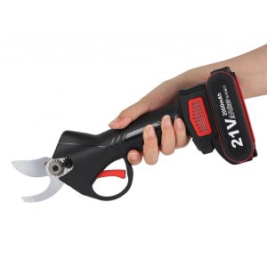 XYONG Secateur electrique sans fil rechargeable au lithium, taille-branches, prise AC100-240VEU - Neuf
