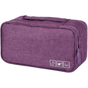 MAA-Trousse de toilette imperméable pour homme et femme u2013 Trousse de toilette à suspendre de grande capacité pour voyage et accessoires de toilette, Xsb12003, 27 X 14.5 X 12 cm / 10.63 x 5.71 x - Neuf
