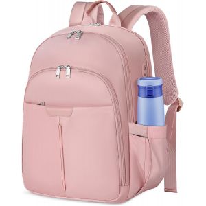 Sac a Dos Femme Sac à Dos Ordinateur Portable Femme 15.6 Pouces avec Port USB Imperméable Sac a Dos PC Portable Sac à dos pour Voyage College Travail.[U227] - Neuf