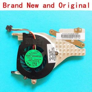 ordinateur portable CPU ventilateur radiateur radiateur tube en cuivre pour HP COMPAQ mini BK1140 PN :HPMH-B2885020G00001 PNOP :608772-001 - Neuf