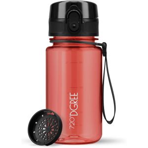 Gourde,Bouteille D¿Eau ¿Uberbottle¿ +Tamis-Fruits-350ml,500ml,650ml,1l,1,5l,2l-Sans Bpa,Étanche,Anti-Fuite, ,Légère-Idéal Pour École,Sport,Fitness,Gym,Travail.[I683] - Neuf
