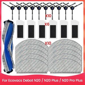 27PCS Aspirateur Brosse Filtre et Chiffon de Vadrouille Set pour Debot N20 - Neuf