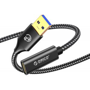 Câble Adaptateur USB C Femelle vers USB 3.0 Mâle USB A vers 10 Gbit/s USB3.2 Gen 2, USB A vers USB C Femelle pour USB 3.2 Gen1/USB3.1 Gen2 Compatible avec Téléphone Portable Type-C, iPad 0,3 m - Neuf