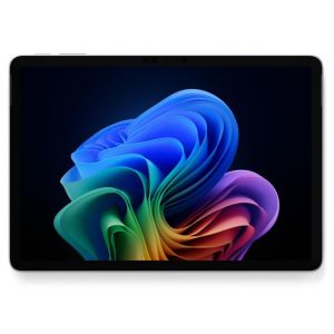 Microsoft Surface Pro 12 Snapdragon 256 Go 12" 16 Go Wi-Fi 7 (802.11be) Windows 11 Pro Platine - Neuf