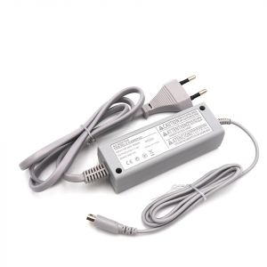 Nouvel adaptateur de chargeur secteur pour Nintendo Wii U Gamepad Controller Joystick US EU Plug 100-240V Home Wall Power Supply pour WiiU Pad - Neuf