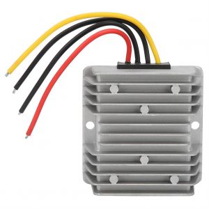 XYONG Convertisseur de puissance 12 V a 24 V, regulateur, convertisseur de puissance etanche, onduleur F12S24V8A5L - Neuf