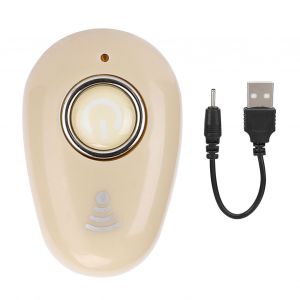 Mini ecouteurs intra-auriculaires Bluetooth S650, casque mains libres, monophonique, pour le sport (couleur peau) - Neuf