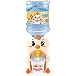 Mini Distributeur D'eau Pour Les Enfants Belle Machine À Eau De Grenouille Cochon De Dessin Animé Fontaines D'eau Potable Pour Enfants - Neuf