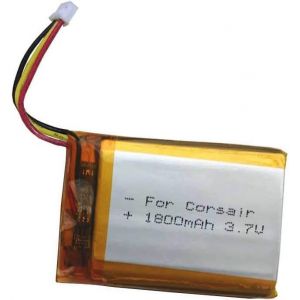 Batterie De Remplacement 1800mah Pour Corsair Hs70 Se Casque De Jeu Sans Fil Void Virtuoso Rgb - Neuf