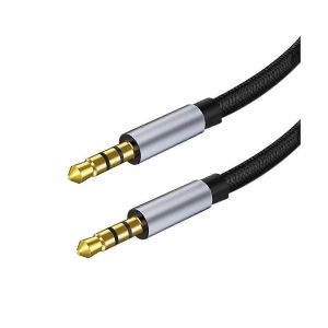 C&acirc;ble audio AUX 3.5mm m&acirc;le &agrave; m&acirc;le C&acirc;ble audio de voiture T&eacute;l&eacute;phone portable Casque audio C&acirc;ble audio Connectin - Neuf