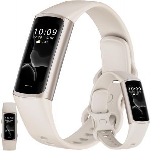 Zpimy Montre Connectée Femme Homme, 1,1¿ Amoled 5atm Smartwatch Avec 20+ Modes Sportifs Tracker D'activité, Sommeil, Spo2, Smart Watch Pour Ios Android (Bleu) - Neuf