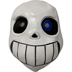 Sans Undertale Masque Avec Oeil Bleu Latex Cosplay Costume Halloween Jeu Prop - Neuf
