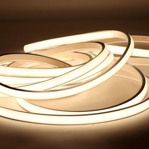 Cob Led Strip 220 V Without Transformer Outdoor Ip67 Waterproof 1 M White Tape,1 Meter Powerful Led Strip Light (1 M,White) - Neuf