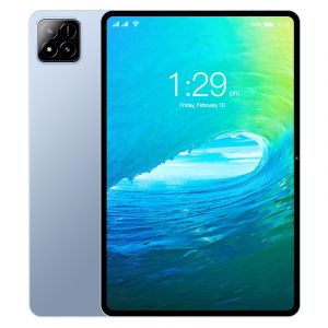 Tablette Android 14 de 10 pouces, 12 Go de RAM, 512 Go de ROM, double cam&eacute;ra 16 MP + 32 MP, 5G LTE, batterie 10 000 mAh, bleue - Neuf