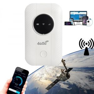 Routeur Wi-Fi portable 4G avec point d'acc&egrave;s pour les voyages et la maison, acc&egrave;s Internet haut d&eacute;bit 150 Mbps - Neuf