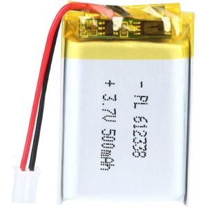 3.7V 500mAh Batterie 612338 Lithium polym&egrave;re ION Lithium ION li-po Batterie avec connecteur 2P PH avec Pas de 2.0mm - Neuf